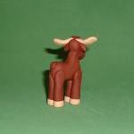 Polymer Clay Moose